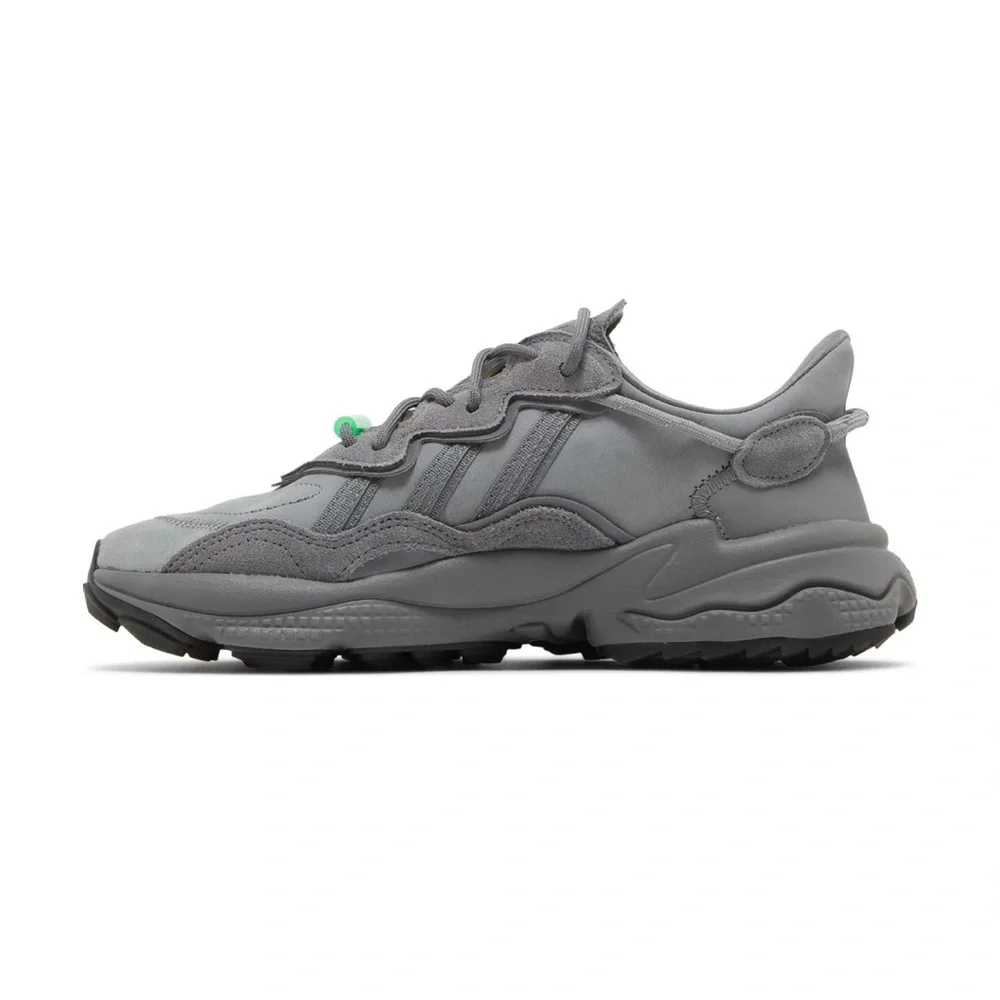 Adidas Originals Ozweego TR Grey Four Solar Green - Picture 3 of 9